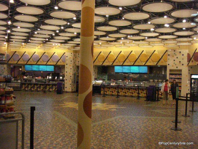 Food court